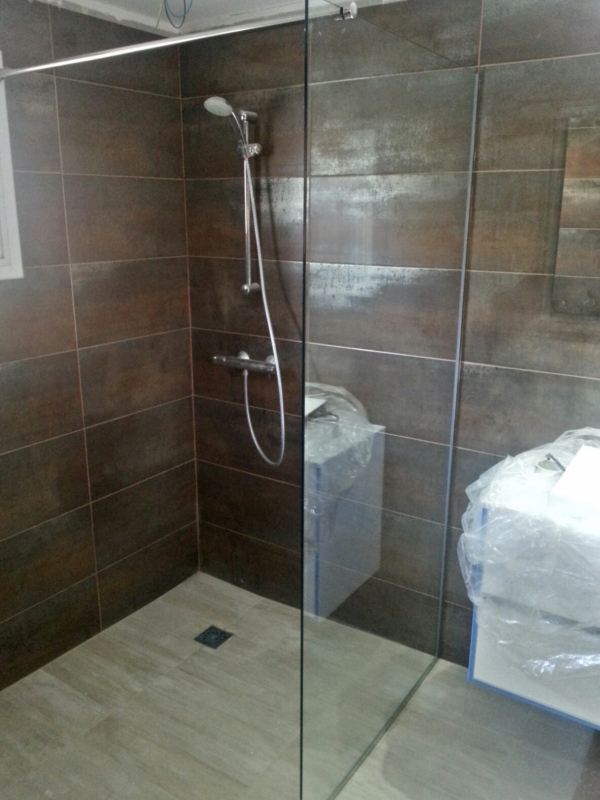 Cambio de bañera por plato de ducha en Comarruga